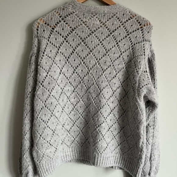 Cozy Maeve Anthropologie cardigan - Picture 3 of 5